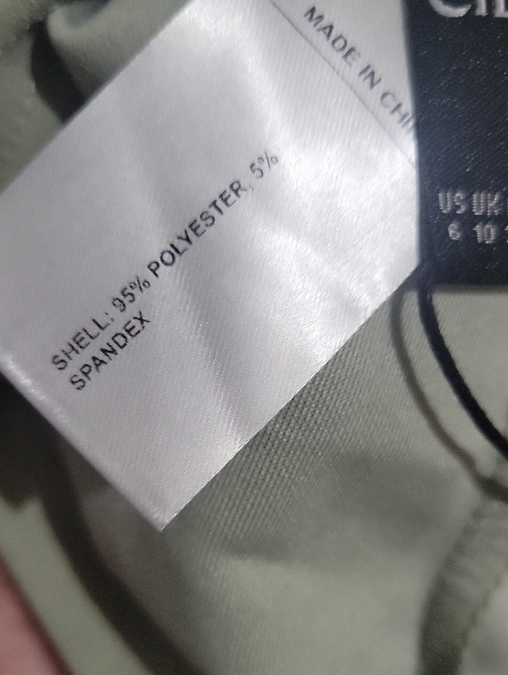 Cider Sage Green Crewneck Top New Size M - Picture 5 of 10